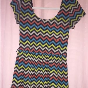 Chevron dress!!!